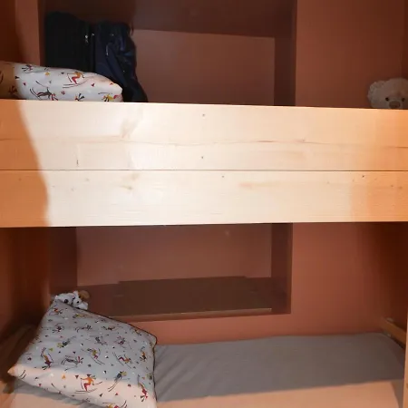 Rénové Au Pied Des Pistes Avec Balcon Et Cuisine équipée - Fr-1-755-9 Apartamento La Plagne