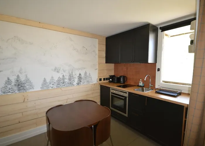 Renove Au Pied Des Pistes Avec Balcon Et Cuisine Equipee - Fr-1-755-9 Appartement La Plagne