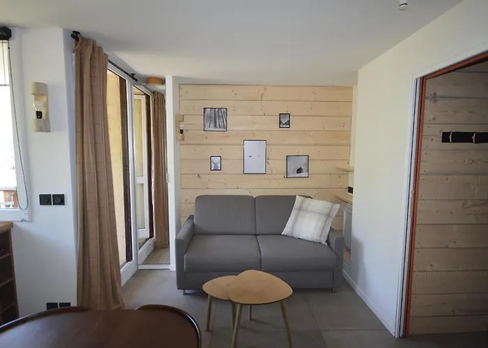 شقة Renove Au Pied Des Pistes Avec Balcon Et Cuisine Equipee - Fr-1-755-9 لا بلاني