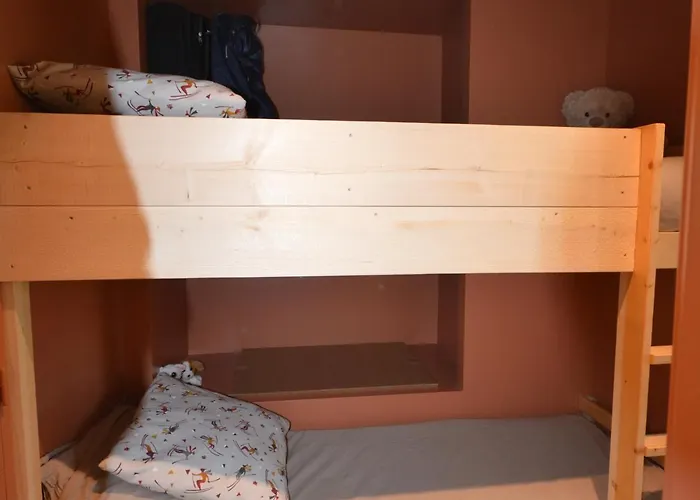 Renove Au Pied Des Pistes Avec Balcon Et Cuisine Equipee - Fr-1-755-9 شقة لا بلاني