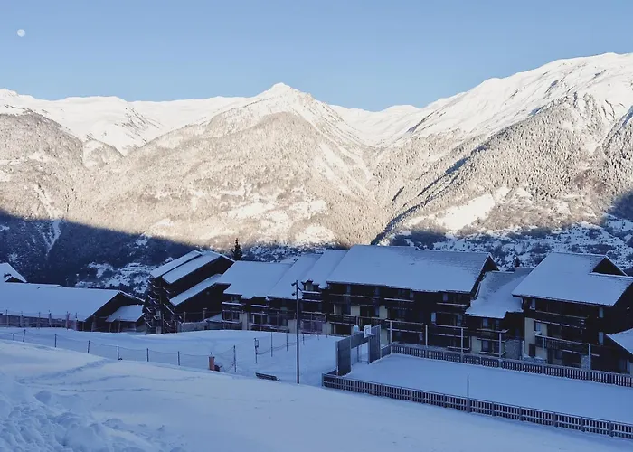 شقة Renove Au Pied Des Pistes Avec Balcon Et Cuisine Equipee - Fr-1-755-9